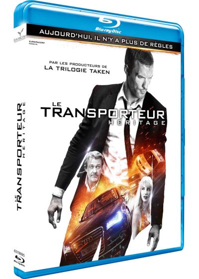 Le Transporteur : Héritage - Blu-ray