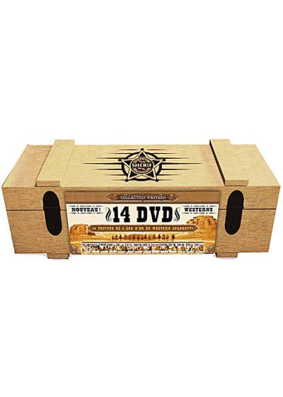 Collection Western - 14 pépites de l'âge d'or du western spaghetti (Édition Limitée) - DVD