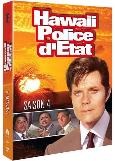 Hawaii - Police d'état - Saison 4 - DVD