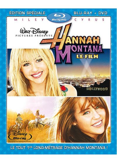 Hannah Montana, le film (Combo Blu-ray + DVD) - Blu-ray