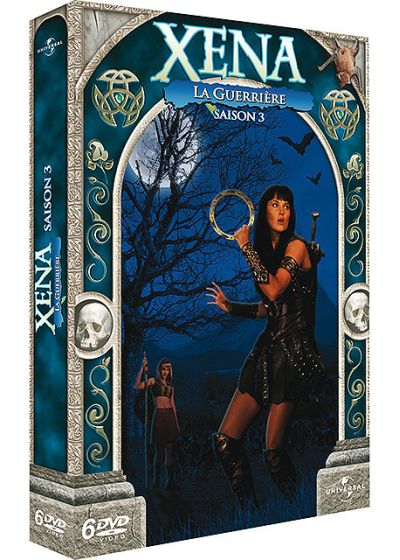 Xena, la guerrière - Saison 3 - DVD