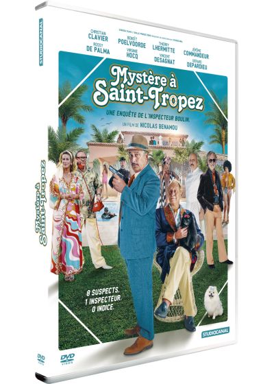 Mystère à Saint-Tropez - DVD