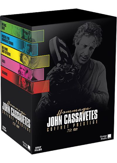 Hommage John Cassavetes - Coffret Prestige (Coffret prestige - Blu-ray + DVD) - Blu-ray