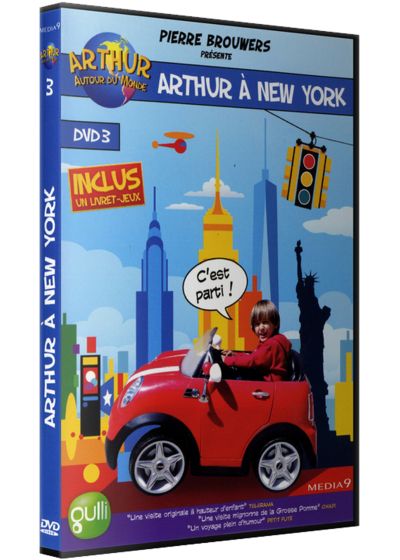 Arthur à New York - Vol. 3 - DVD