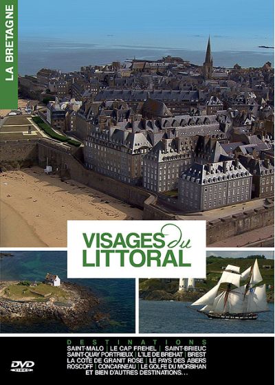 Visages du littoral : la Bretagne - DVD