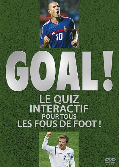 Goal ! - Le quiz interactif pour tous les fous de foot ! - DVD