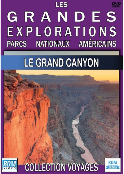 Les Grandes explorations - Parcs nationaux américains - Grand Canyon - DVD
