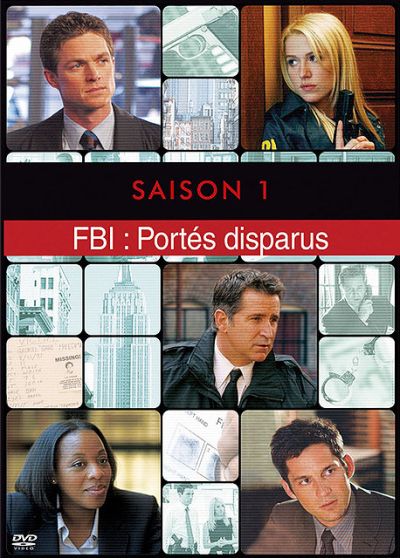 FBI portés disparus - Saison 1 - DVD