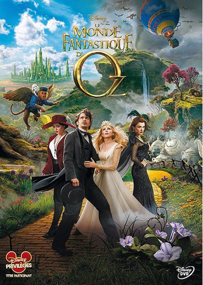 Le Monde fantastique d'Oz - DVD
