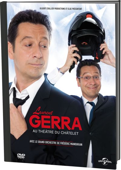 Laurent Gerra au Théâtre du Châtelet (DVD + Copie digitale) - DVD