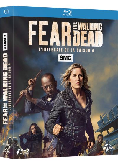 Fear the Walking Dead - Saison 4 - Blu-ray