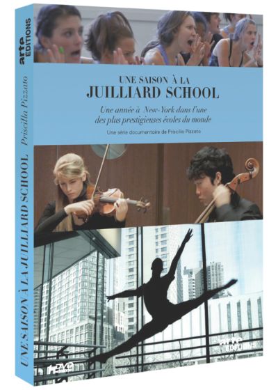 Une saison à la Juilliard School - DVD