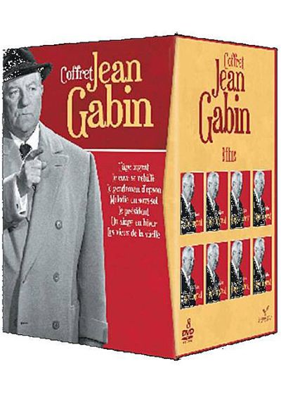 Gabin - Coffret 8 films (Pack) - DVD