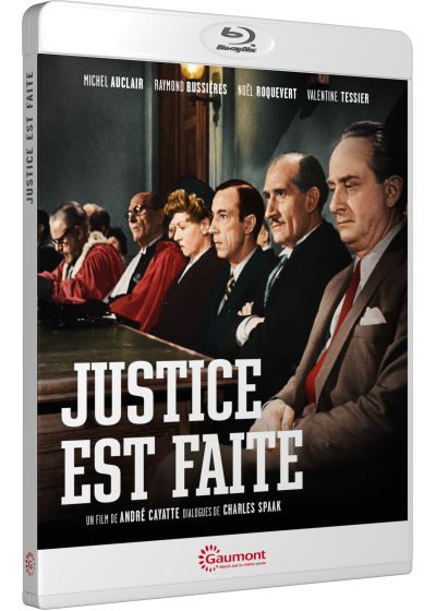 Justice est faite - Blu-ray