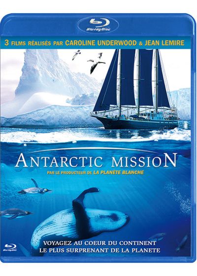 Antarctic Mission - Blu-ray