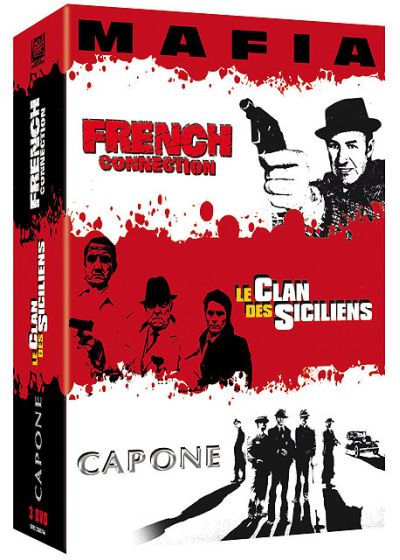 Le Clan des Siciliens + French Connection + Capone (Pack) - DVD