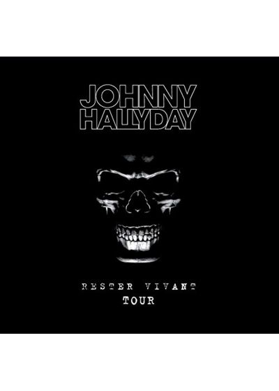 Johnny Hallyday : Rester Vivant Tour (Édition Collector De Luxe Limitée) - DVD