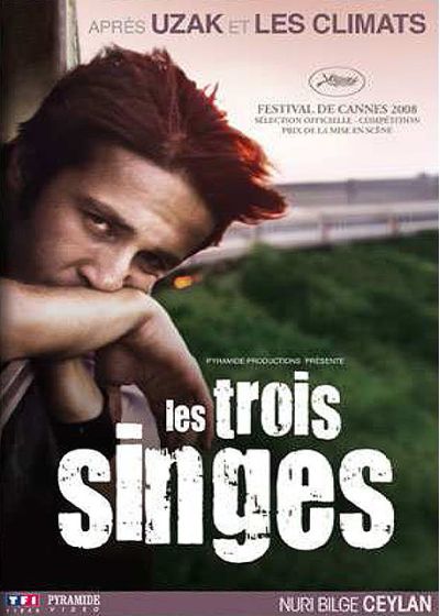 Les Trois singes - DVD