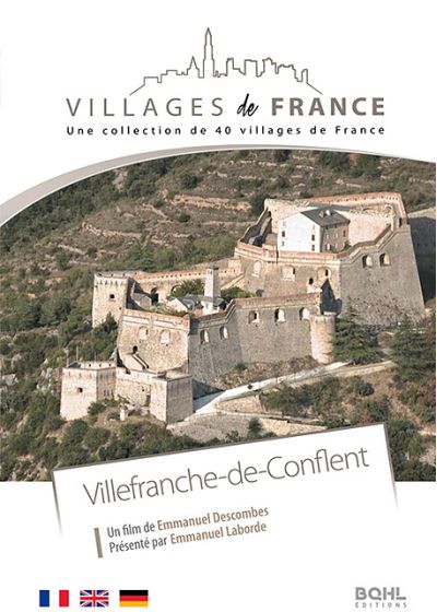 Villages de France volume 30 : Villefranche-de-Conflent - DVD