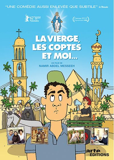 La Vierge, les coptes et moi - DVD