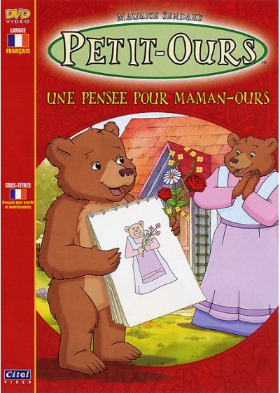 Petit-Ours - Une pensée pour Maman-Ours - DVD