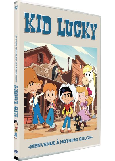 Kid Lucky - Bienvenue à Nothing Gulch - DVD