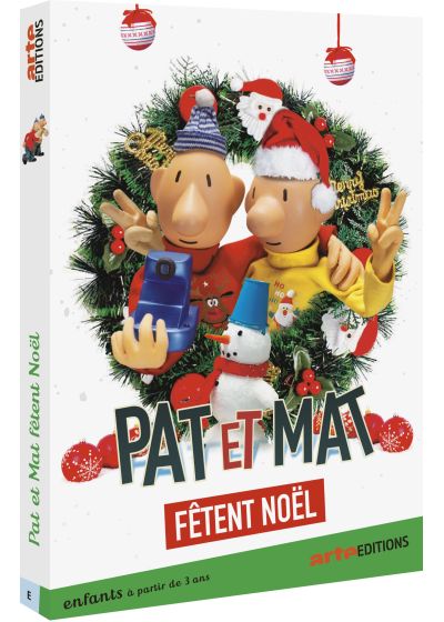 Pat et Mat fêtent Noël - DVD