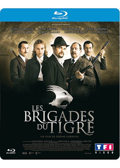 Les Brigades du Tigre - Blu-ray