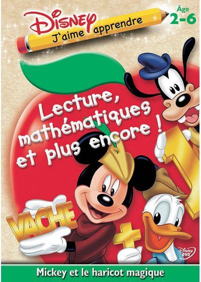 Lecture, mathématiques et plus encore : Mickey et le haricot magique - DVD