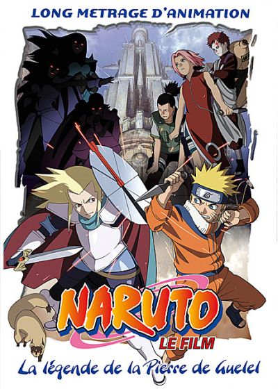 Naruto - Le film : La légende de la Pierre de Guelel - DVD