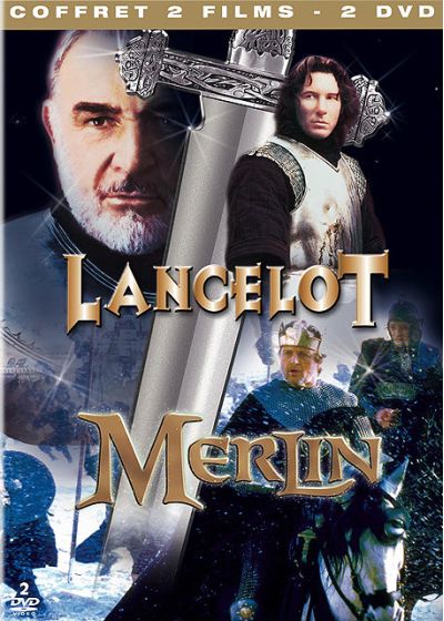Lancelot + Merlin - DVD