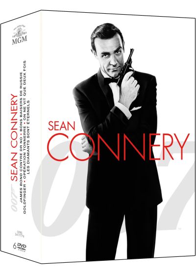 La Collection James Bond - Coffret Sean Connery (Pack) - DVD