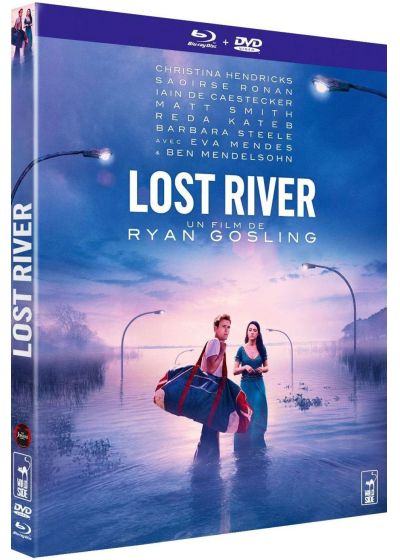 Lost River (Combo Blu-ray + DVD) - Blu-ray