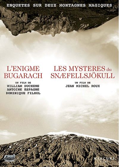 Deux montagnes magiques : L'énigme Bugarach + Les mystères de Snaefellsjökull (Pack) - DVD