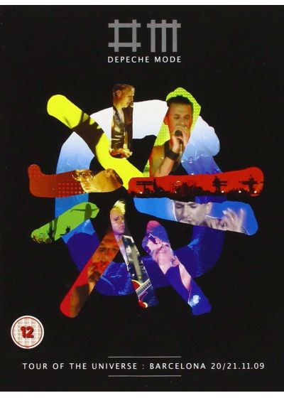 Depeche Mode - Tour of the Universe : Barcelona 20/21.11.09 (Édition Super Deluxe) - DVD