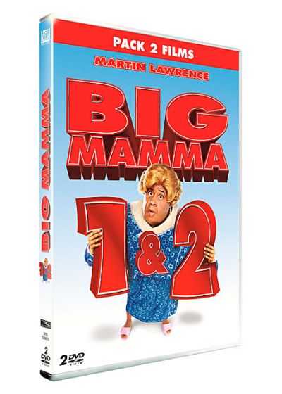 Big Mamma + Big Mamma 2 (Pack 2 films) - DVD