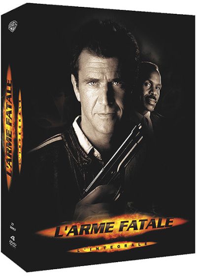 L'Arme fatale - L'intégrale - DVD