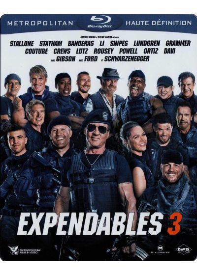 Expendables 3 (Édition Collector boîtier SteelBook) - Blu-ray
