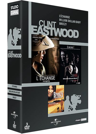 Clint Eastwood - Coffret - L'échange + Million Dollar Baby + Breezy