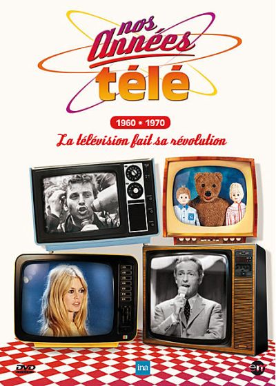 Nos années télé - Vol. 2 : 1960-1970 : La télévision fait sa révolution - DVD