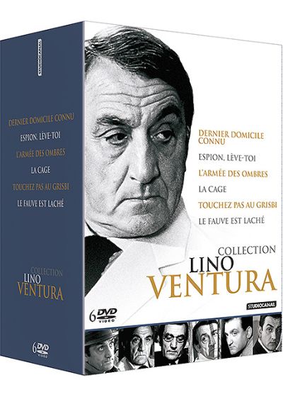 Collection Lino Ventura (Pack) - DVD