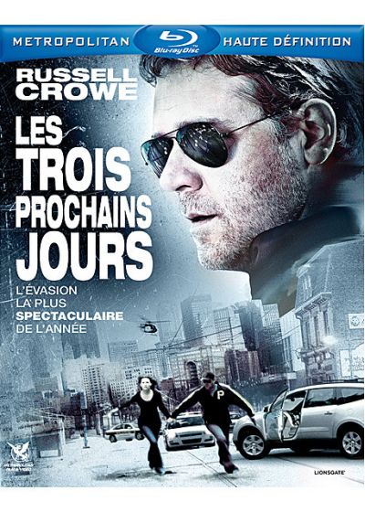 Les Trois prochains jours - Blu-ray