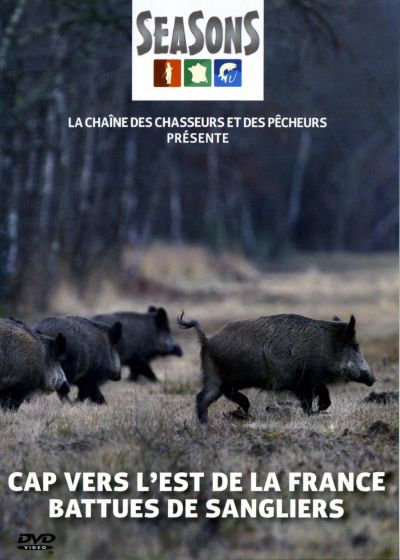Cap vers l'est de la France : battues de sangliers - DVD