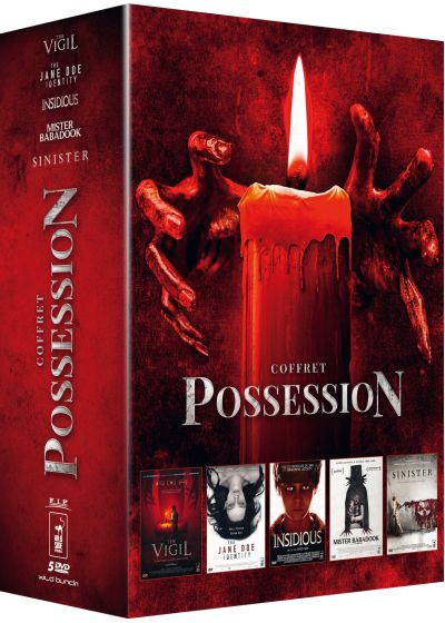 Coffret Possession : The Vigil + Sinister + Insidious + Jane Doe Identity + Mister Babadook (Pack) - DVD
