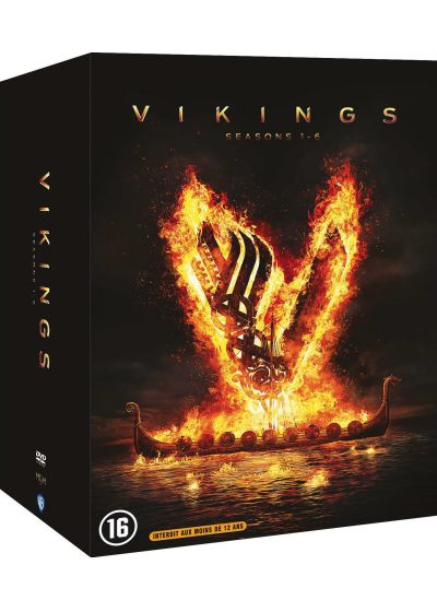Vikings - Saisons 1 à 6 - DVD