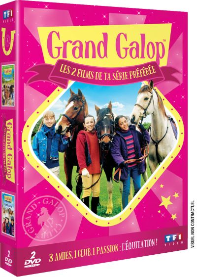 Grand Galop, les 2 films de ta série préférée (Pack) - DVD