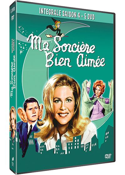 Ma sorcière bien aimée - Saison 4 - DVD