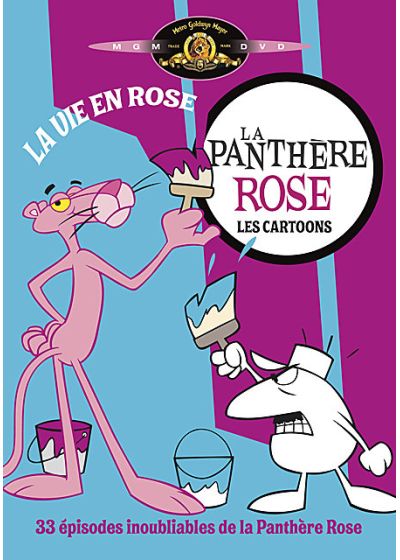 La Panthère Rose - Les cartoons : La vie en rose - DVD