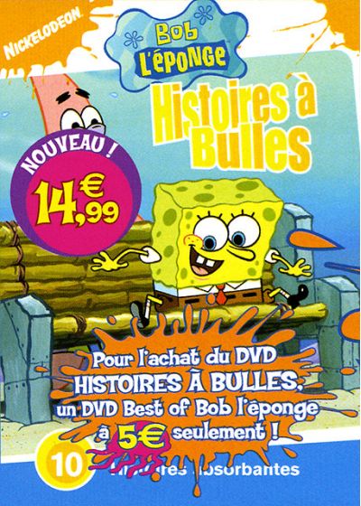 Bob l'éponge - Histoires à bulles - DVD