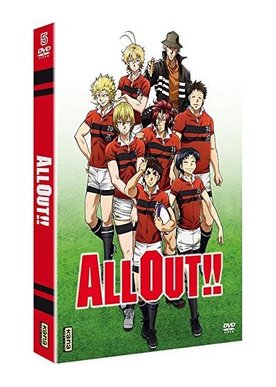 All Out !! - Intégrale (Édition Collector) - DVD